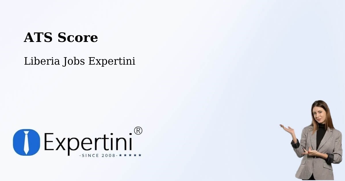 Resume ATS Score & Job Description Match Tool – Liberia - Liberia Jobs Expertini